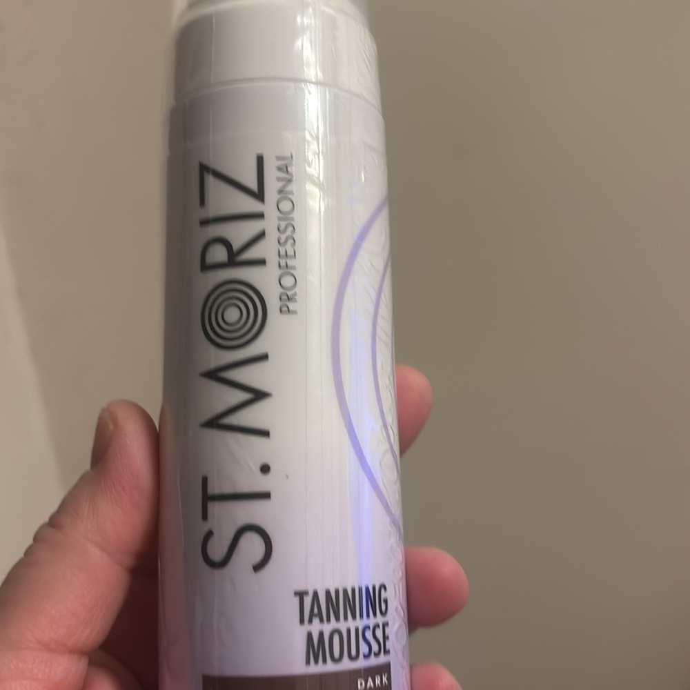 Professional Tanning Mousse - White